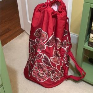 Vera Bradley laundry bag